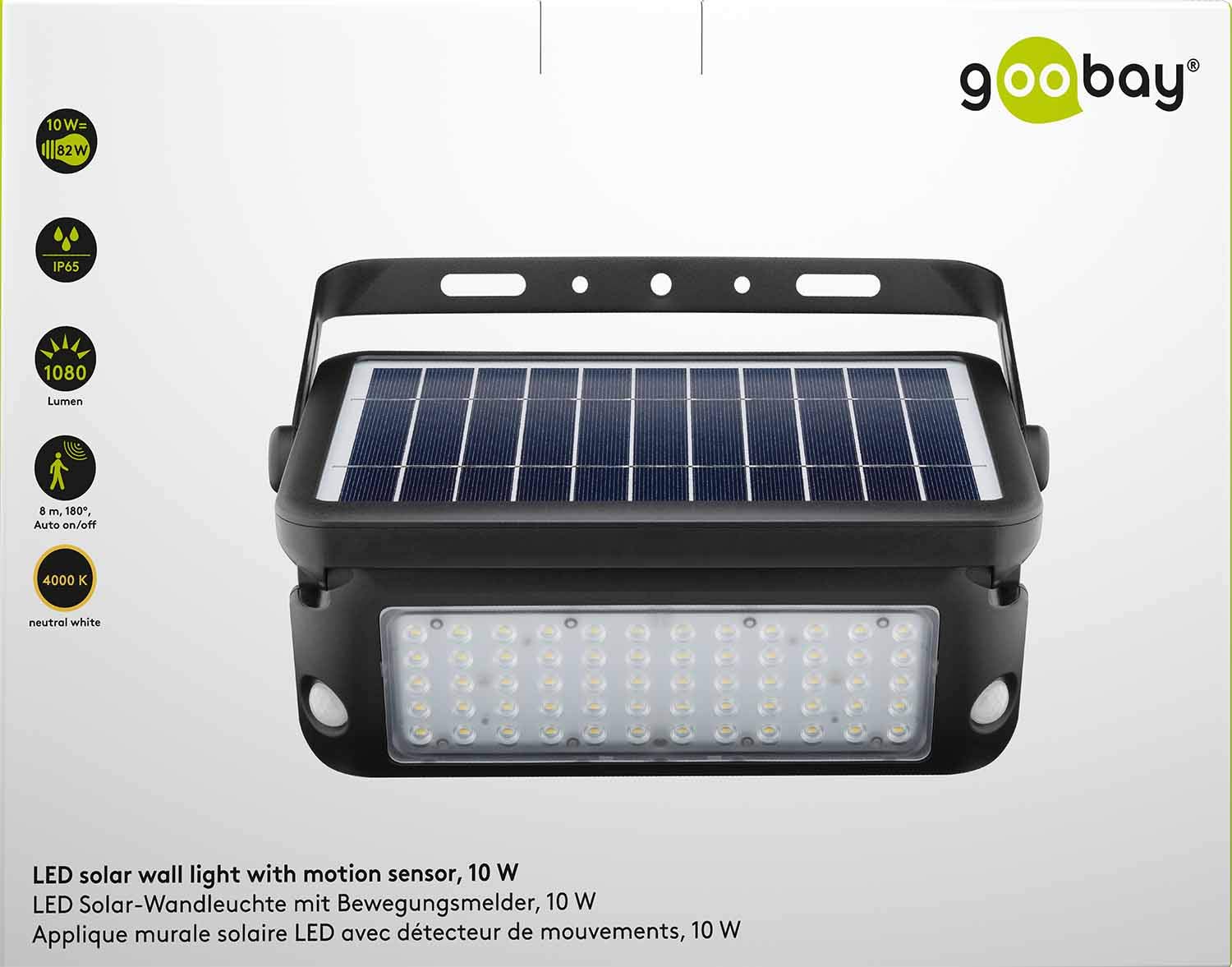 goobay-led-solar-wandleuchte-10w-schwarz-bewegung image 6
