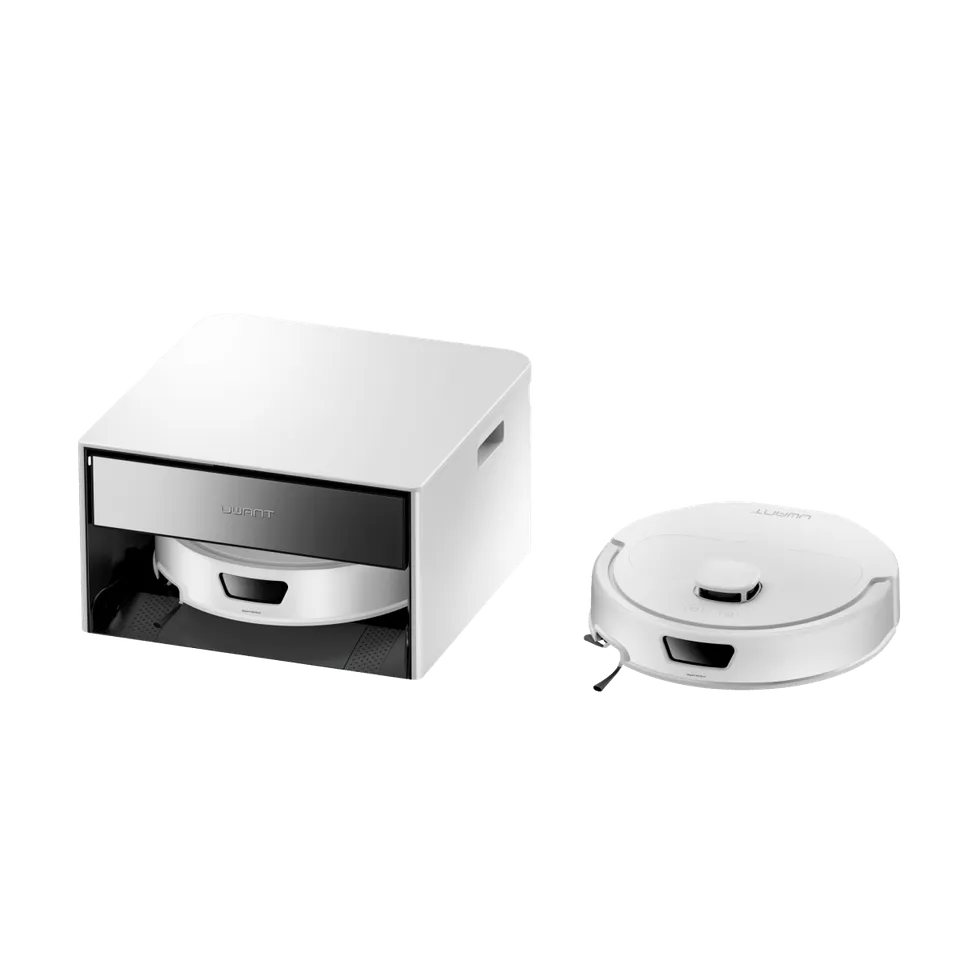 uwant-t300-saugroboter-wischroboter-25000pa-station image 1