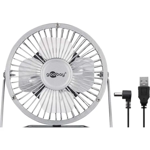 goobay-77503-usb-ventilator-4-zoll-schreibtisch-silber image 1