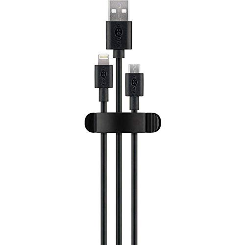 goobay-notebook-pc-70685-kabelclip-3-slots-schwarz-3er image 5