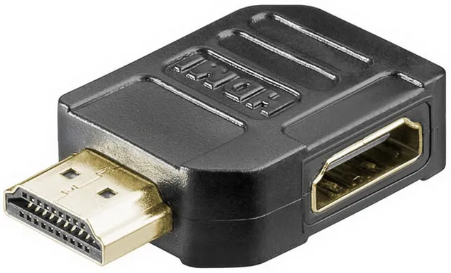 goobay-64725-hdmi-adapter-270-vergoldet-schwarz image 1