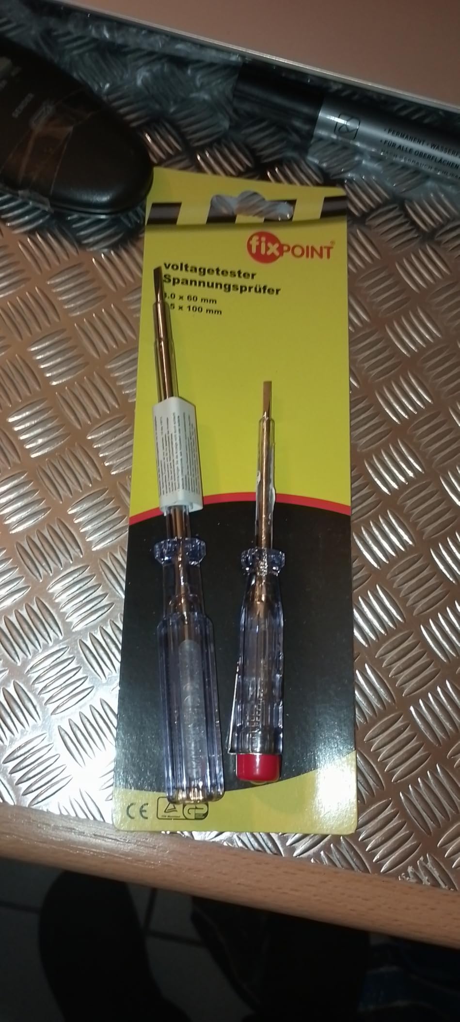Steckdose geprüft