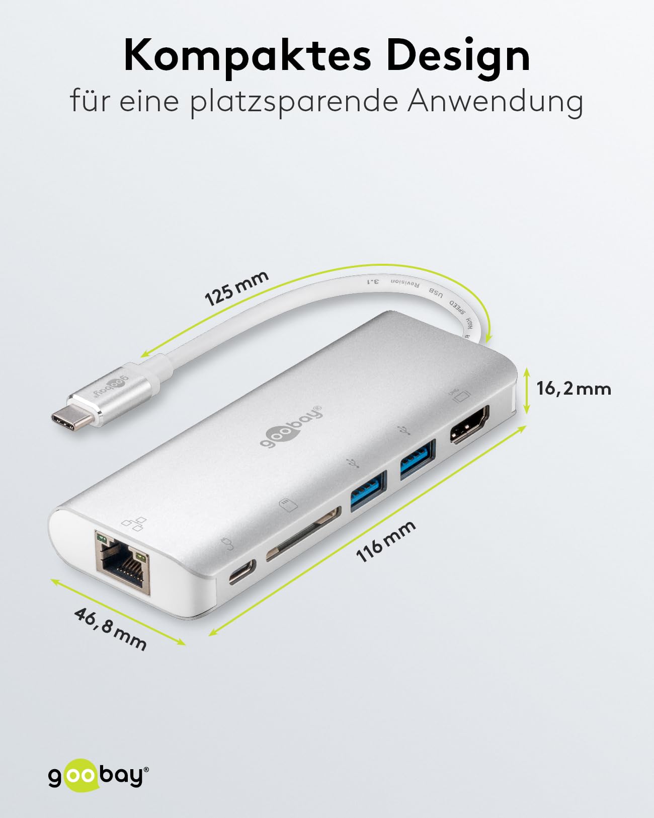 goobay-notebook-pc-usb-c-hub-76788-6-ports-hdmi-silber image 2