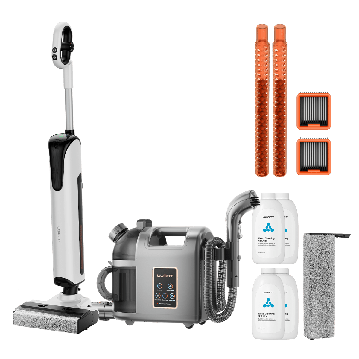 uwant-d700-b200-combo-set-wei-wischsauger image 6