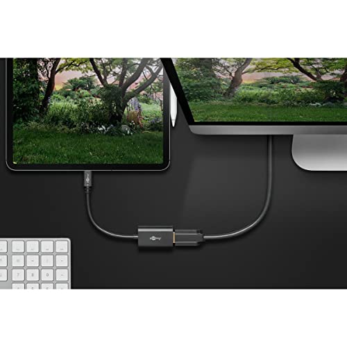 goobay-51774-notebook-pc-usb-c-hdmi-adapter-0-2m-4k-schwarz image 5