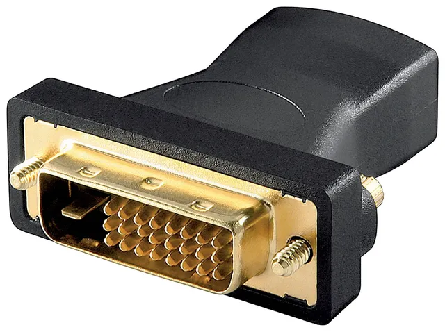 goobay-68931-hdmi-dvi-d-adapter-hdmi-buchse-auf-dvi-stecker image 1