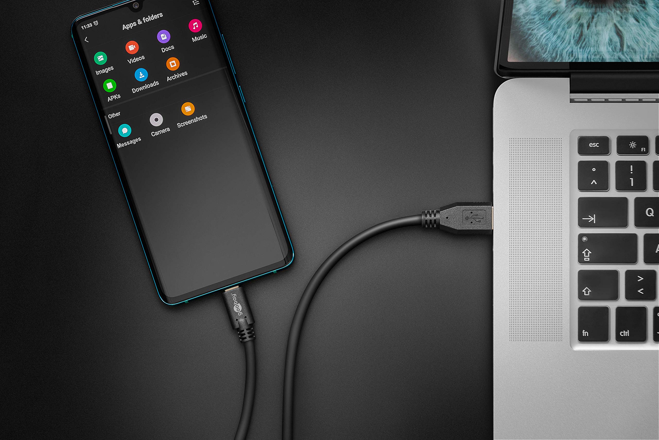 goobay-mobility-41074-usb-c-ladekabel-1-m-10-gbit-s-60w image 4