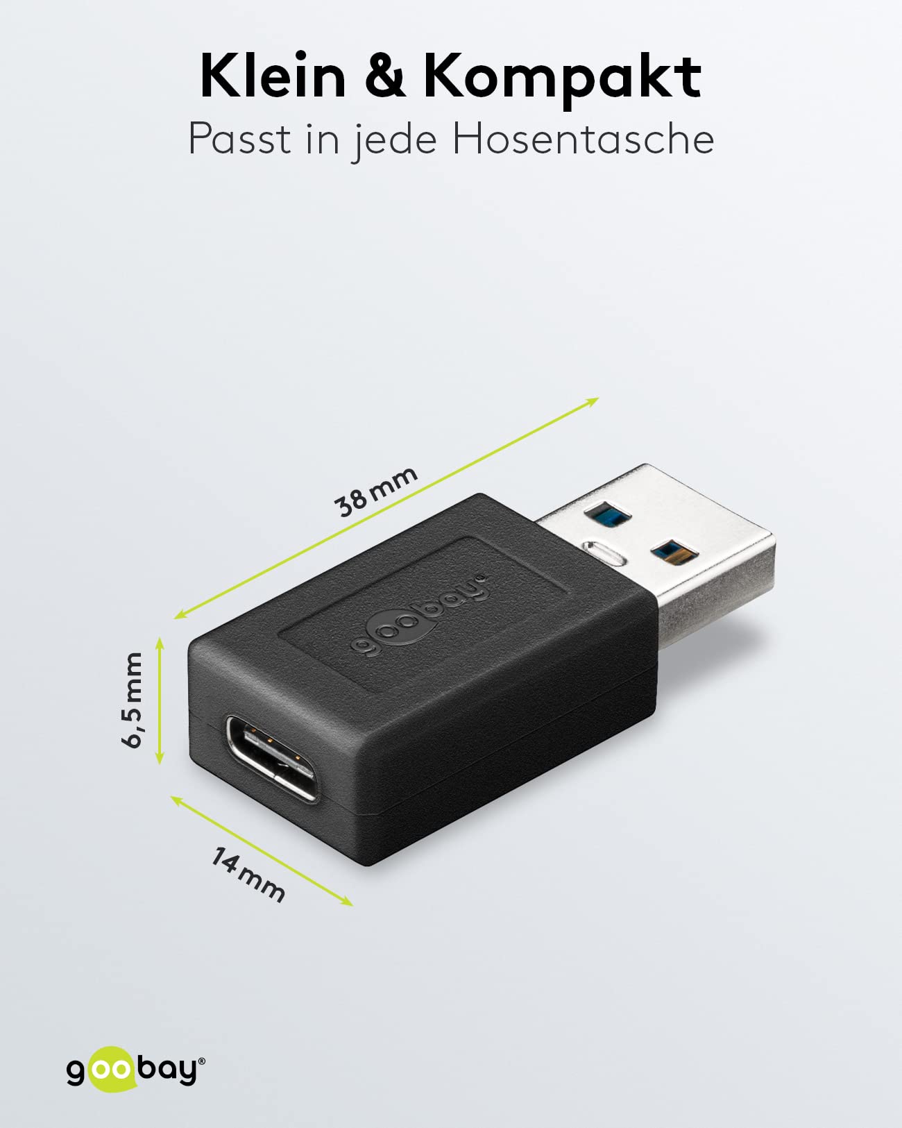 goobay-audio-video-45400-usb-3-0-auf-usb-c-adapter-schwarz image 3