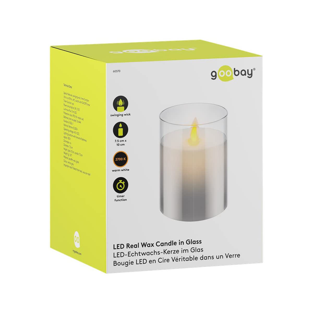 goobay-60370-led-echtwachskerze-im-glas-grau-10-cm-mit-timer image 6