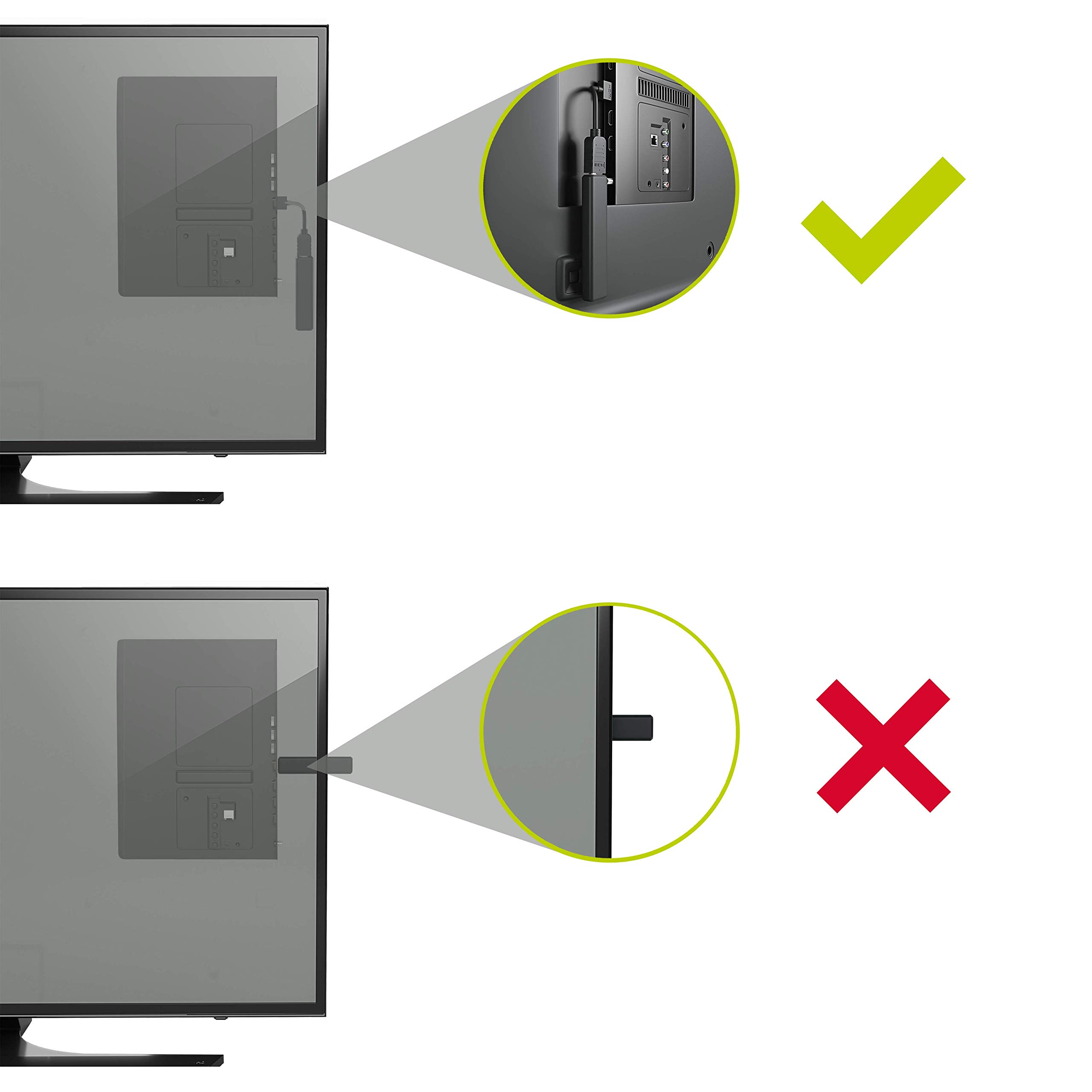 goobay-49979-hdmi-flex-adapter-0-2m-stecker-buchse-4k image 3