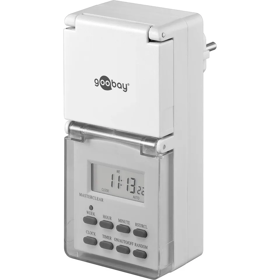 goobay-power-51301-digitale-zeitschaltuhr-1-st-ck-ip44-outdoor image 1