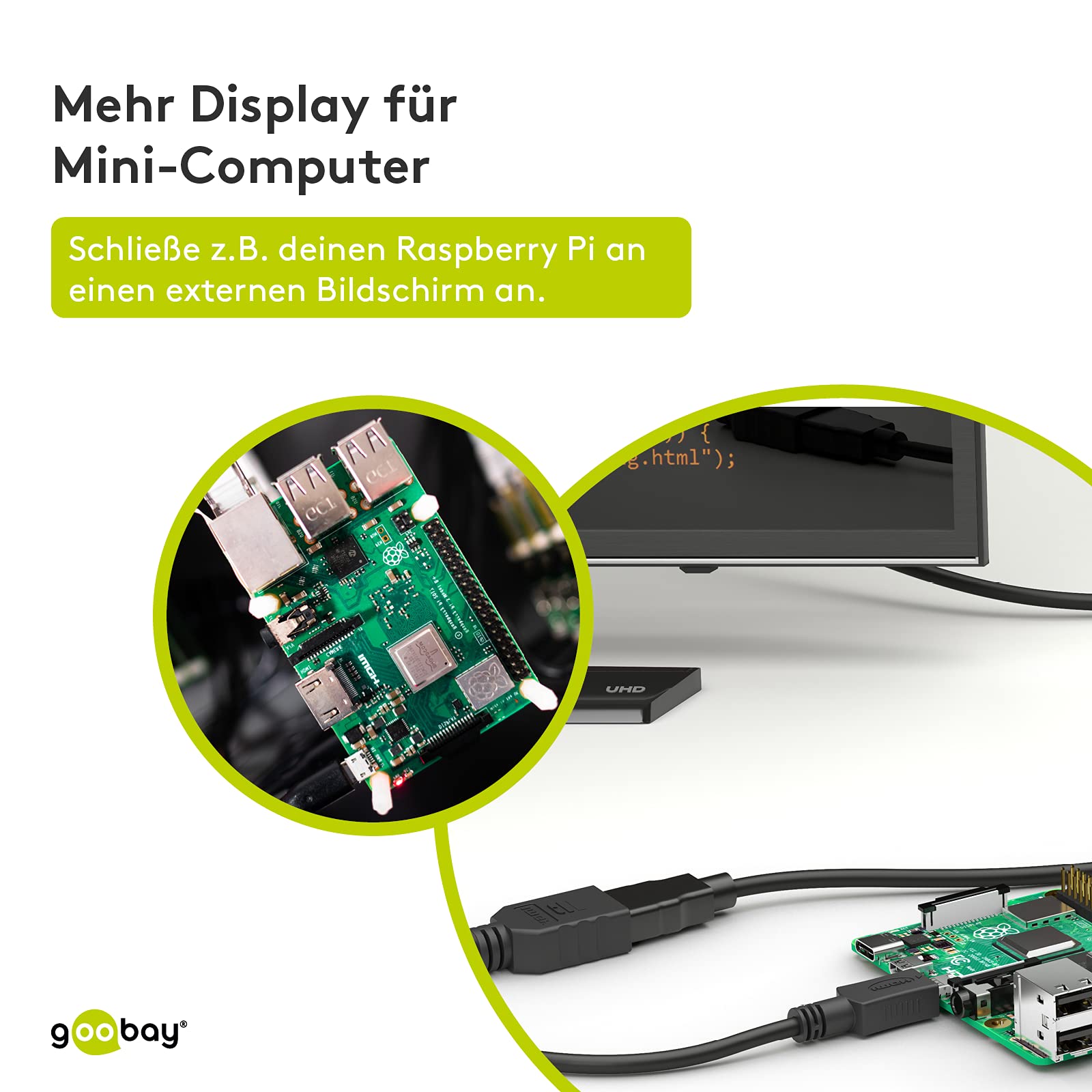 goobay-58683-audio-video-micro-hdmi-hdmi-adapter-0-15m-4k image 5