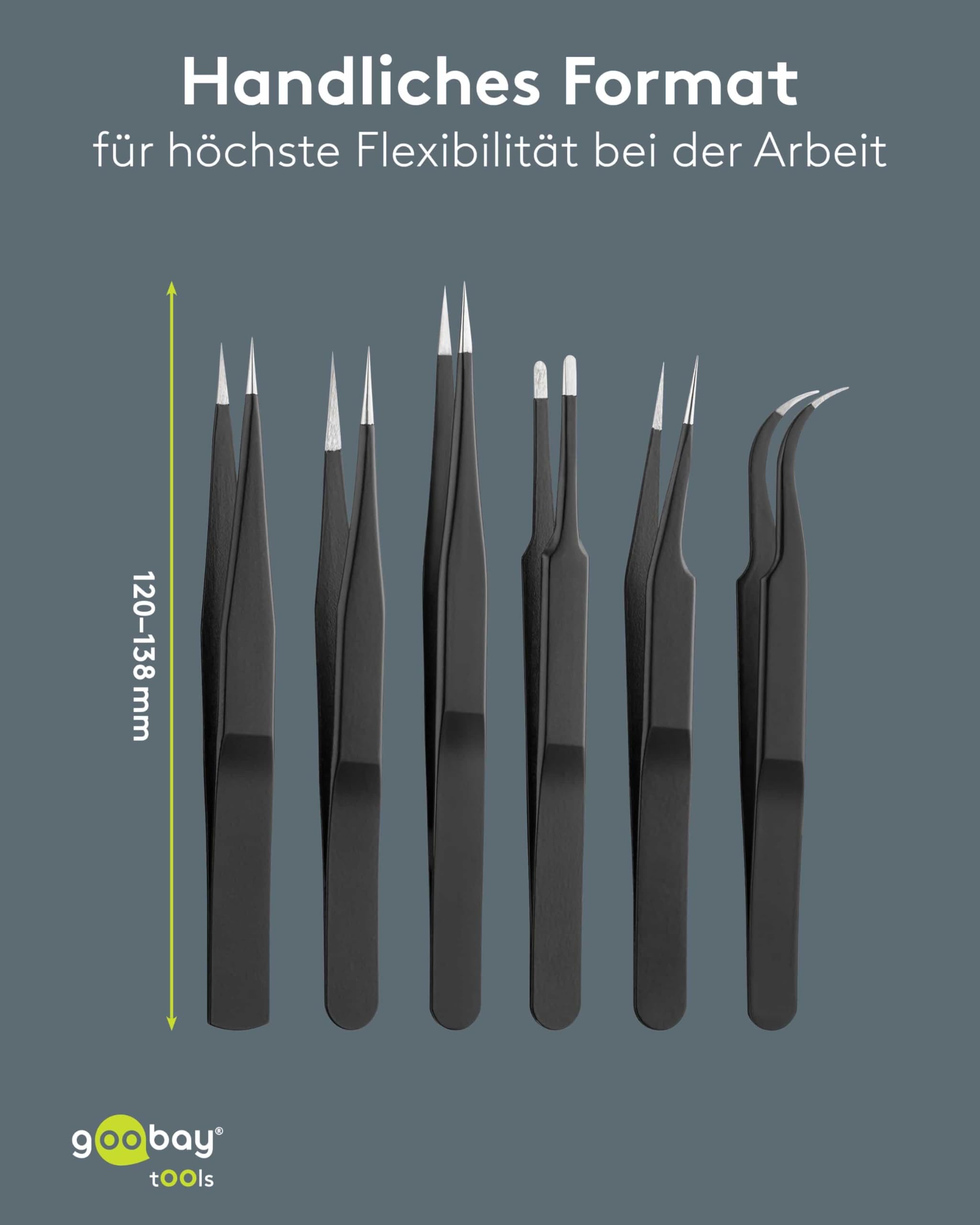 goobay-workshop-41256-pinzetten-set-6-teilig-edelstahl-esd image 5