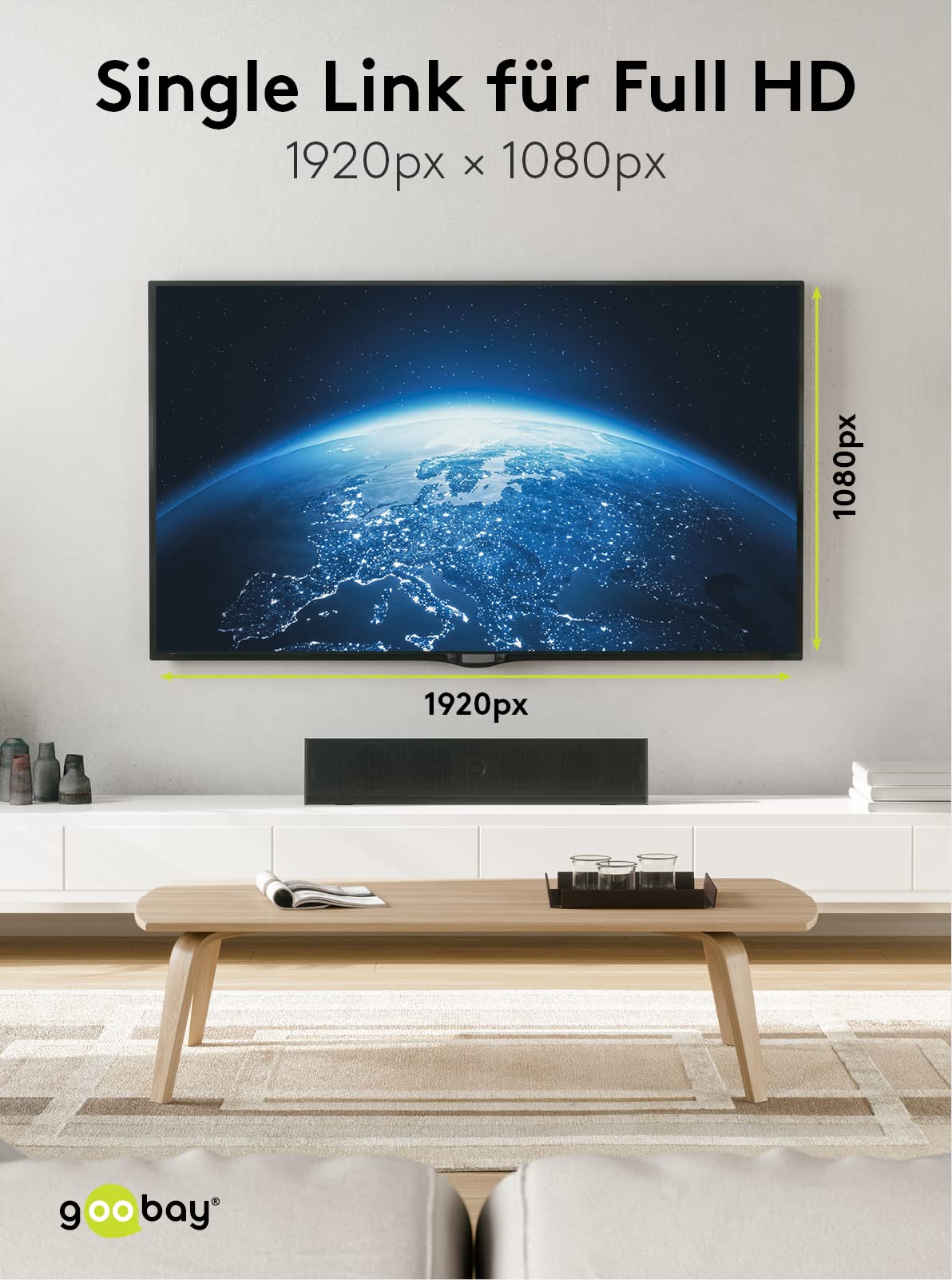 goobay-hdmi-dvi-kabel-2m-dvi-d-zu-hdmi-1080p image 3