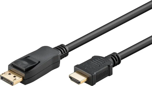 goobay-audio-video-displayport-auf-hdmi-kabel-5-m-4k-60-hz image 1