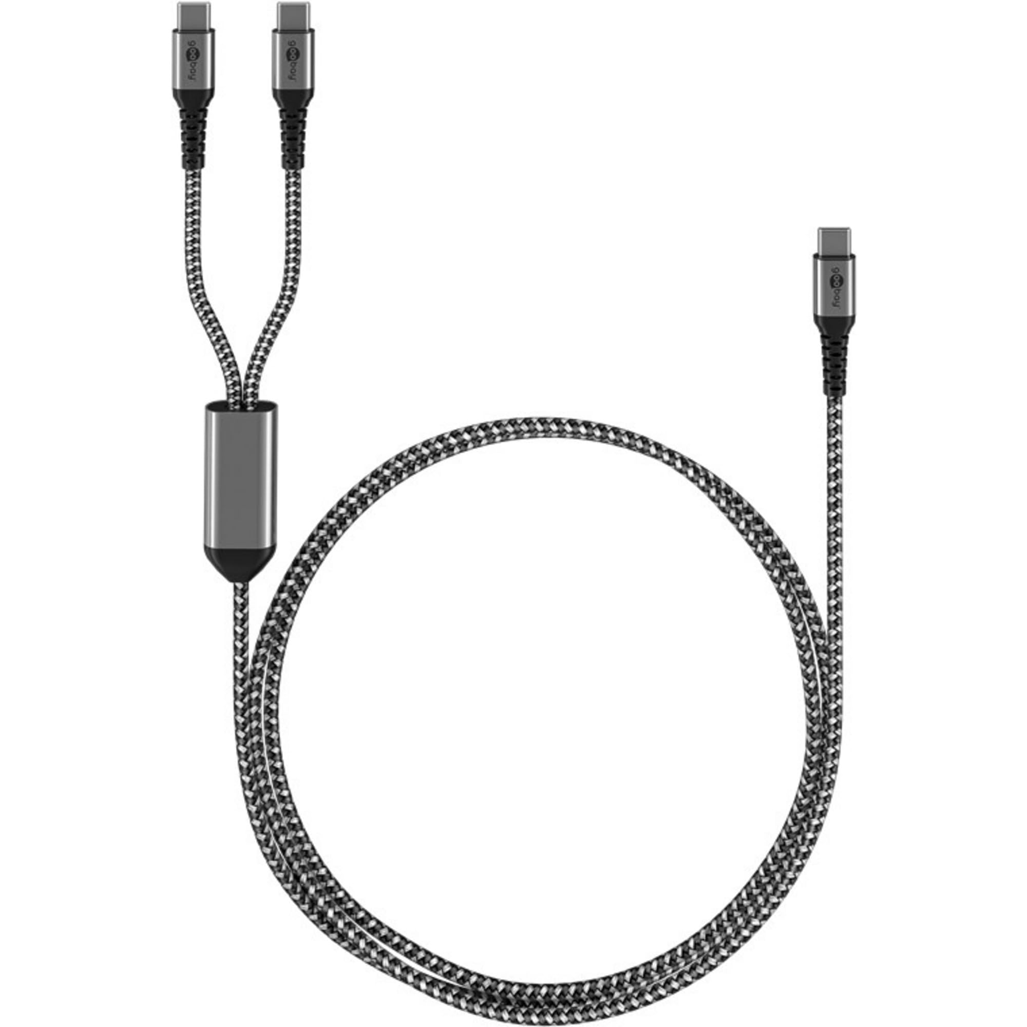 goobay-75739-usb-c-y-ladekabel-1-5-m-60-w-textil image 4
