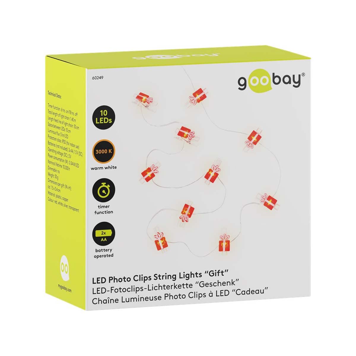 goobay-power-led-foto-clip-lichterkette-10-clips-geschenk-1-4m image 4