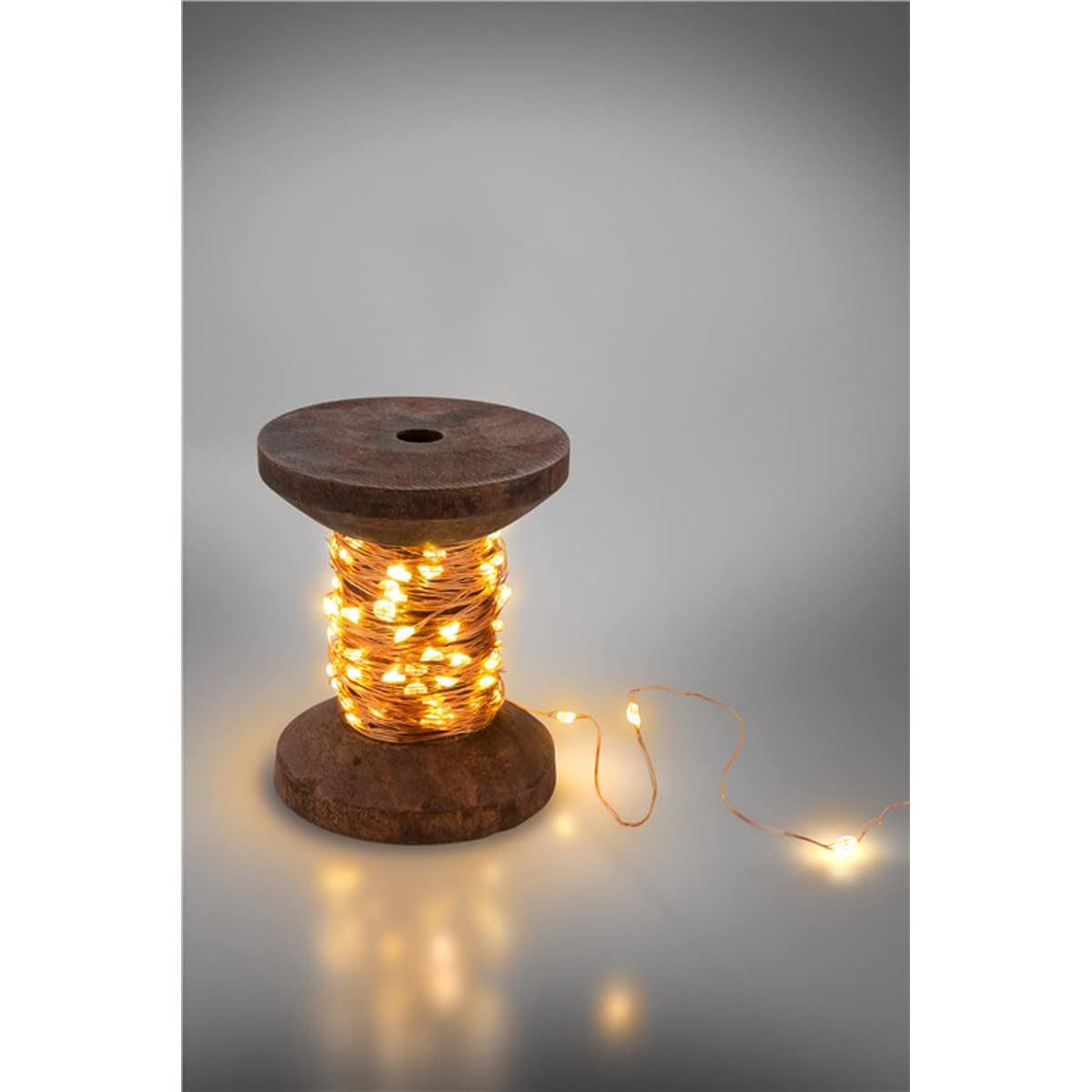 goobay-power-led-lichterkette-garnspule-10m-warmwei-holz image 5