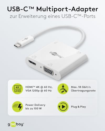 goobay-52418-notebook-pc-usb-c-verteiler-100w-4k-wei image 8