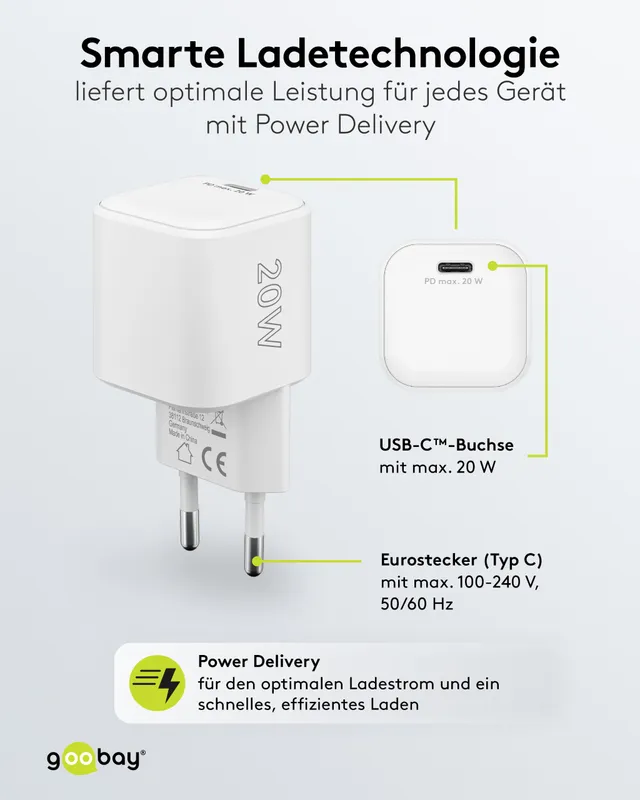 goobay-mobility-76691-usb-c-ladeger-t-20w-gan-pd-wei image 1