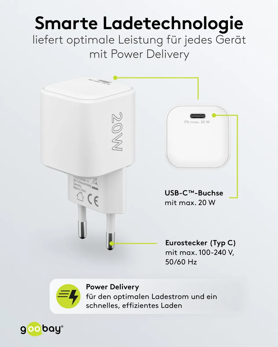 goobay-mobility-76691-usb-c-ladeger-t-20w-gan-pd-wei image 1