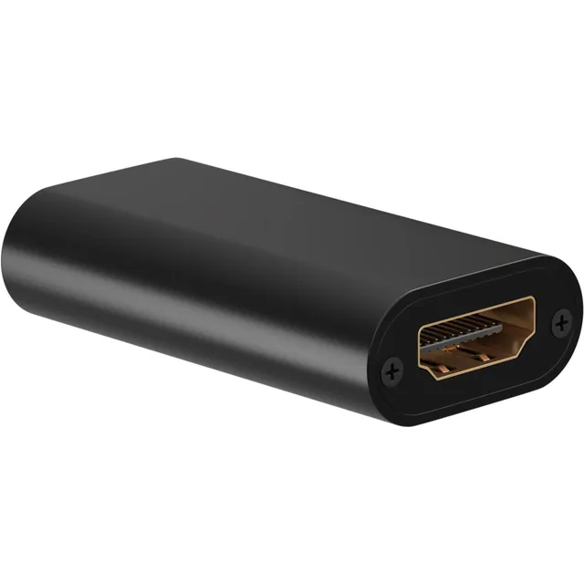 goobay-58491-hdmi-repeater-4k-30hz-aluminium-schwarz image 1