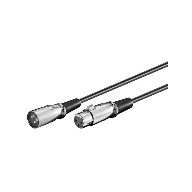 goobay-audio-video-50705-xlr-mikrofonkabel-2-m-schwarz image 1