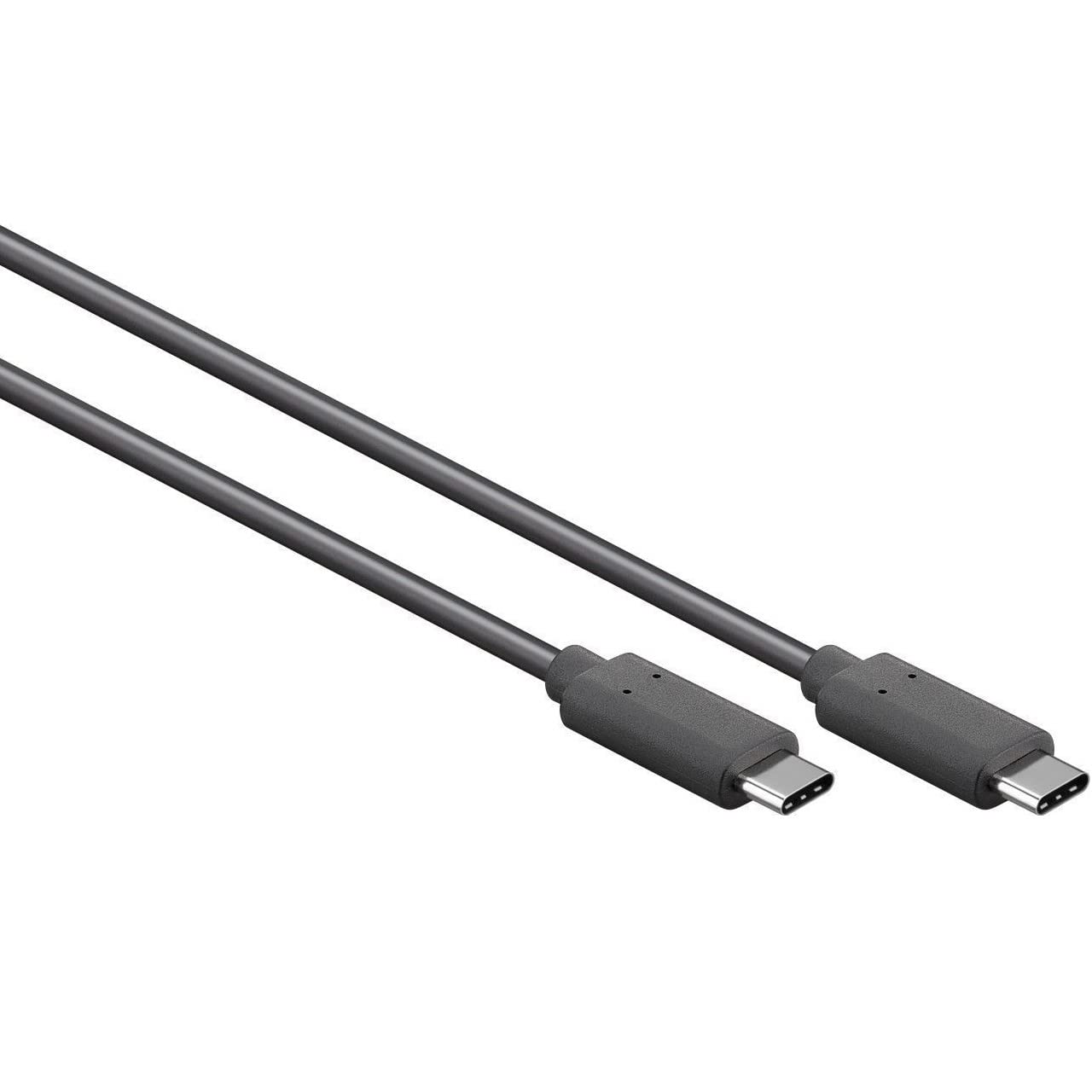 goobay-mobility-38872-usb-c-kabel-0-5m-100w-20gbps image 1