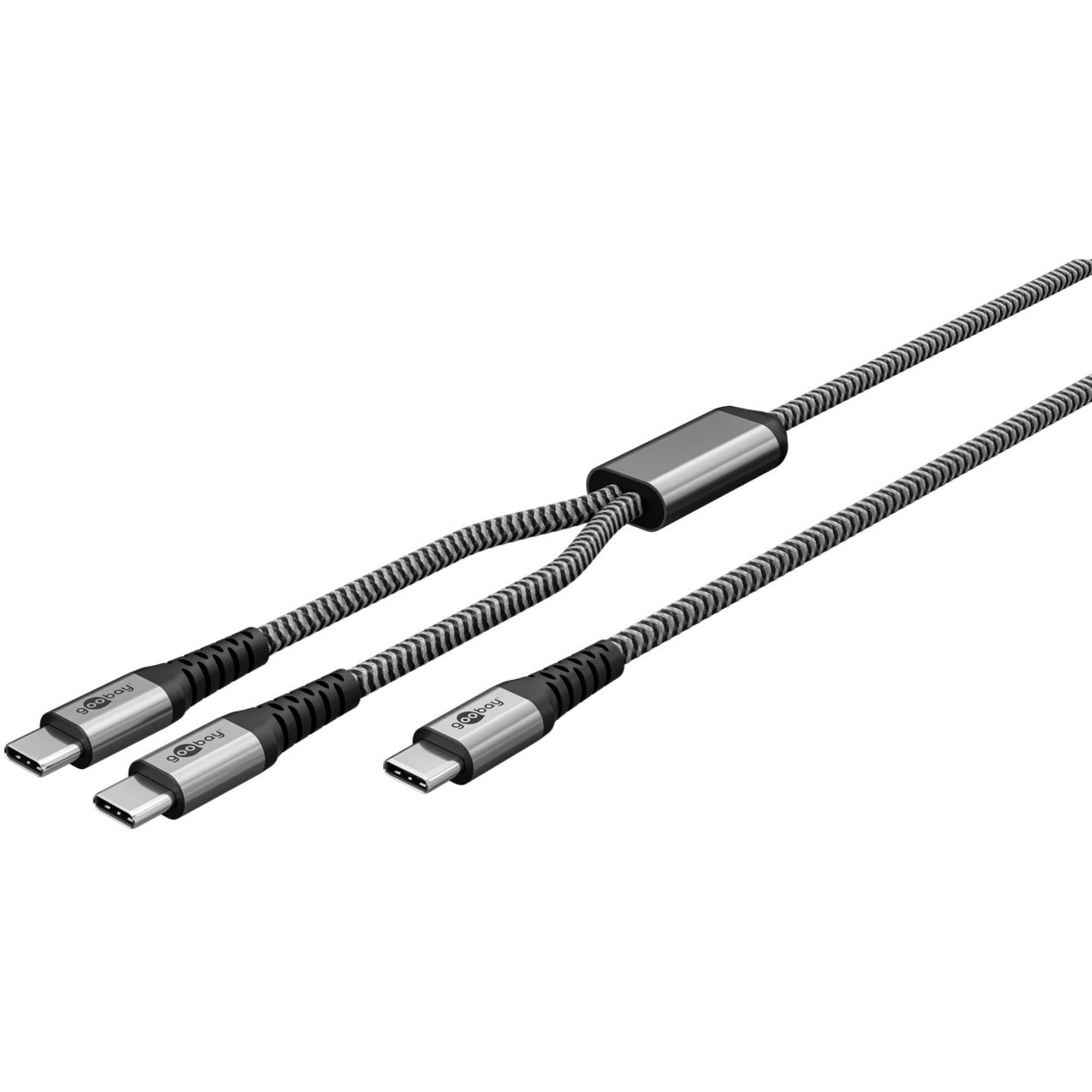 goobay-75739-usb-c-y-ladekabel-1-5-m-60-w-textil image 2