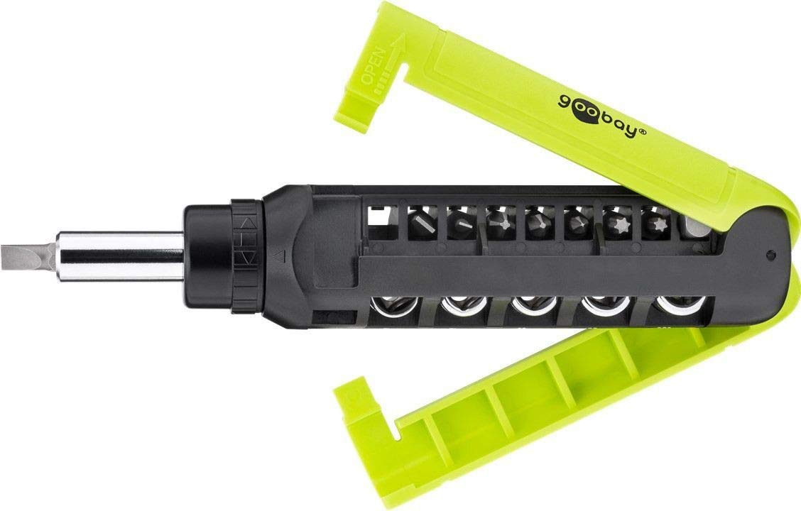 goobay-74001-ratschenschrauber-set-15-teilig-bits image 2