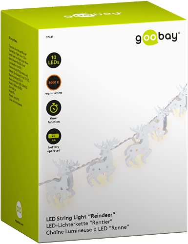 goobay-power-led-lichterkette-rentier-10-leds-warmwei-timer image 7