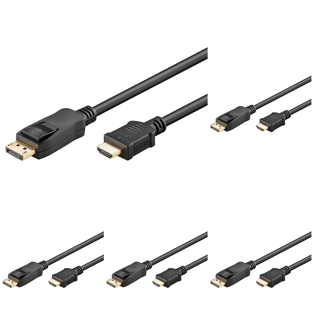 goobay-displayport-hdmi-adapterkabel-4k-3m-schwarz image 6
