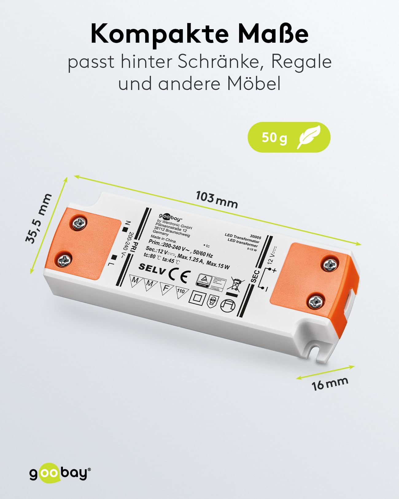 goobay-power-led-trafo-12v-15w-treiber-flackerfrei image 5