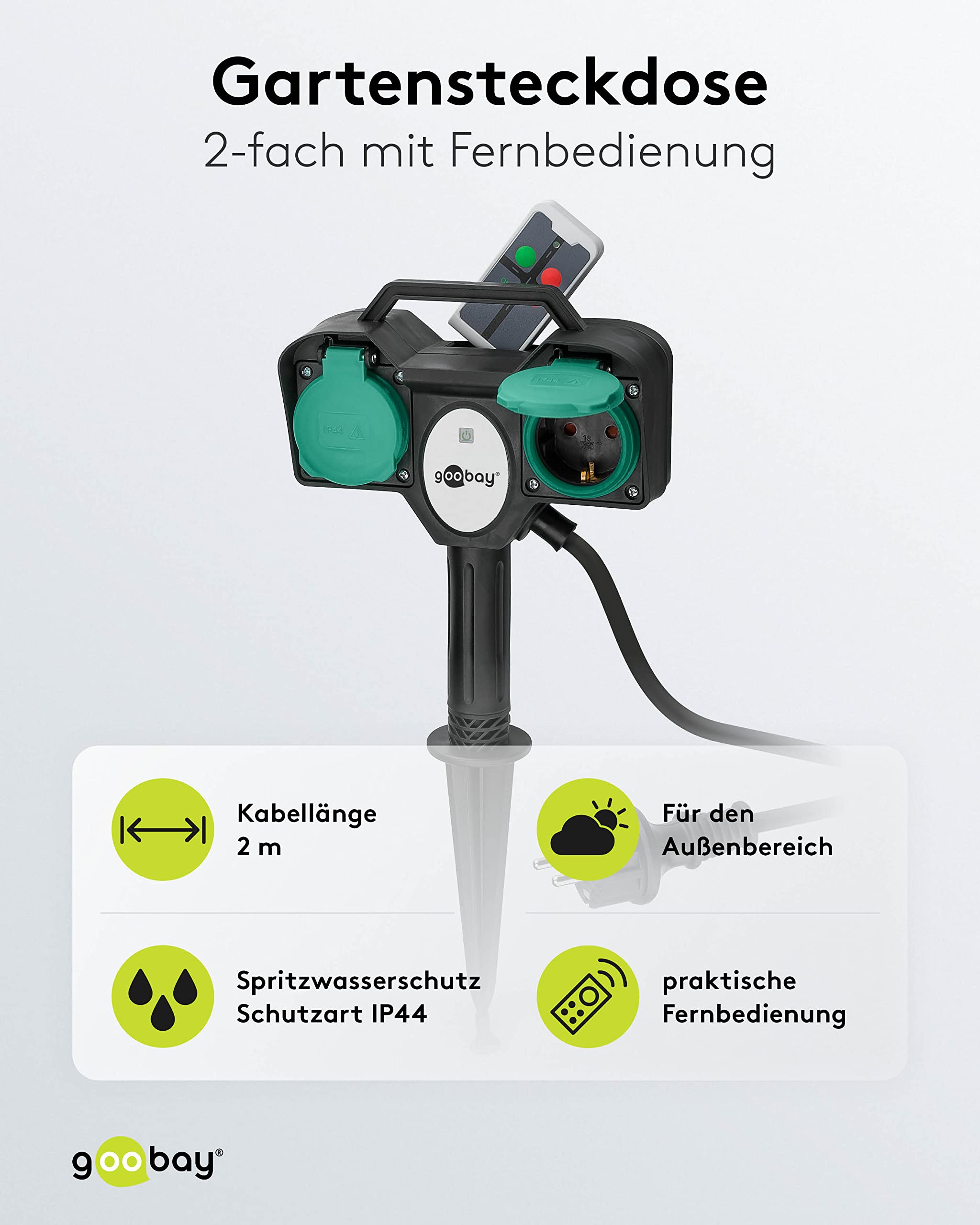 goobay-power-gartensteckdose-2-fach-ip44-fernbedienung image 2