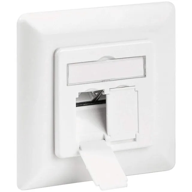 goobay-network-cat-6a-netzwerkdose-up-wei-2xrj45 image 1