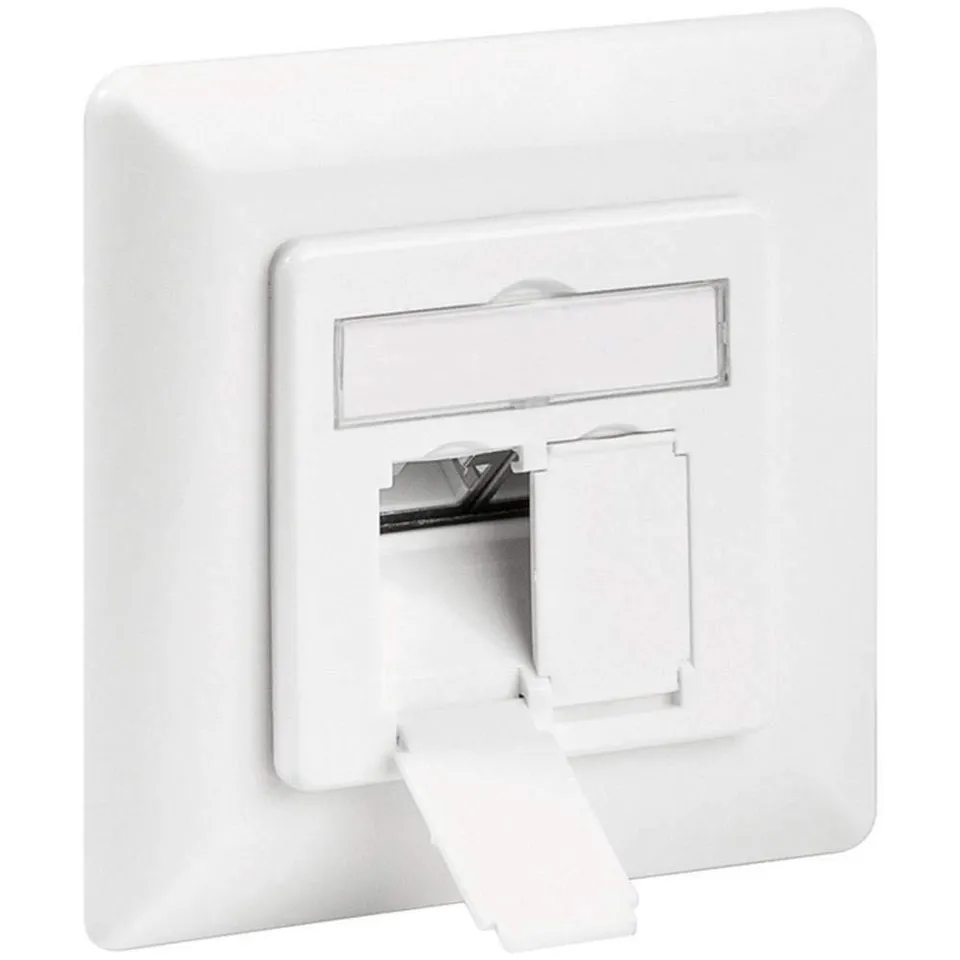 goobay-network-cat-6a-netzwerkdose-up-wei-2xrj45 image 1