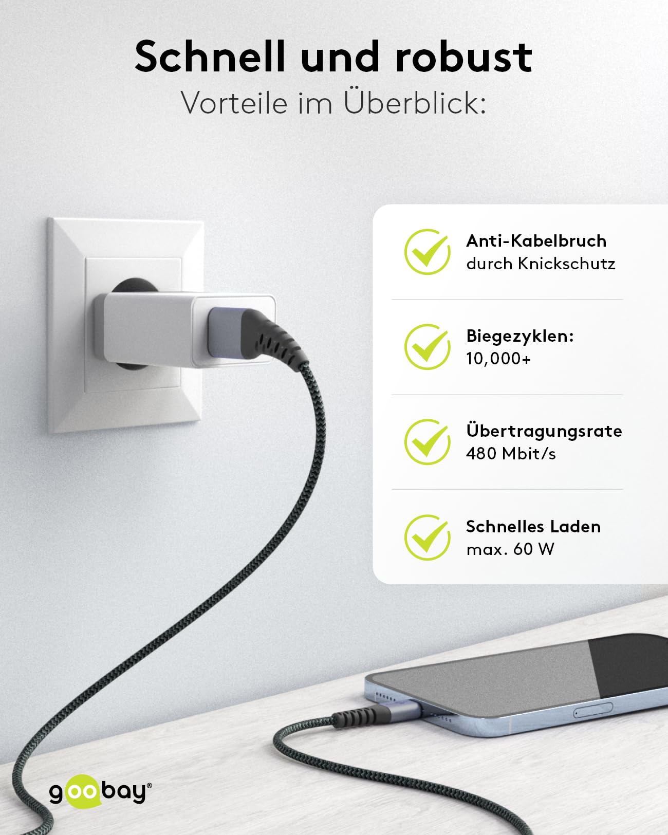 goobay-mobility-49269-lightning-kabel-usb-a-2m-grau-textil image 6