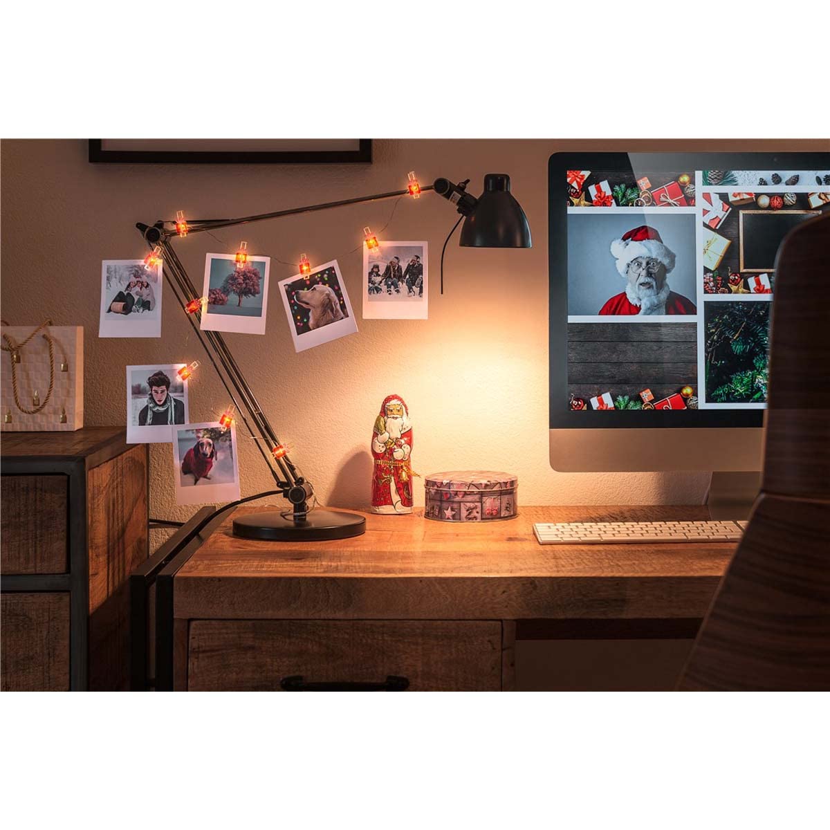 goobay-power-led-foto-clip-lichterkette-10-clips-geschenk-1-4m image 5