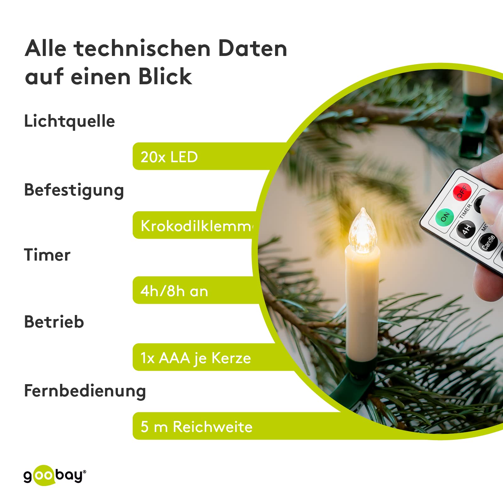 goobay-power-53942-led-baumkerzen-20er-set-wei-timer image 7