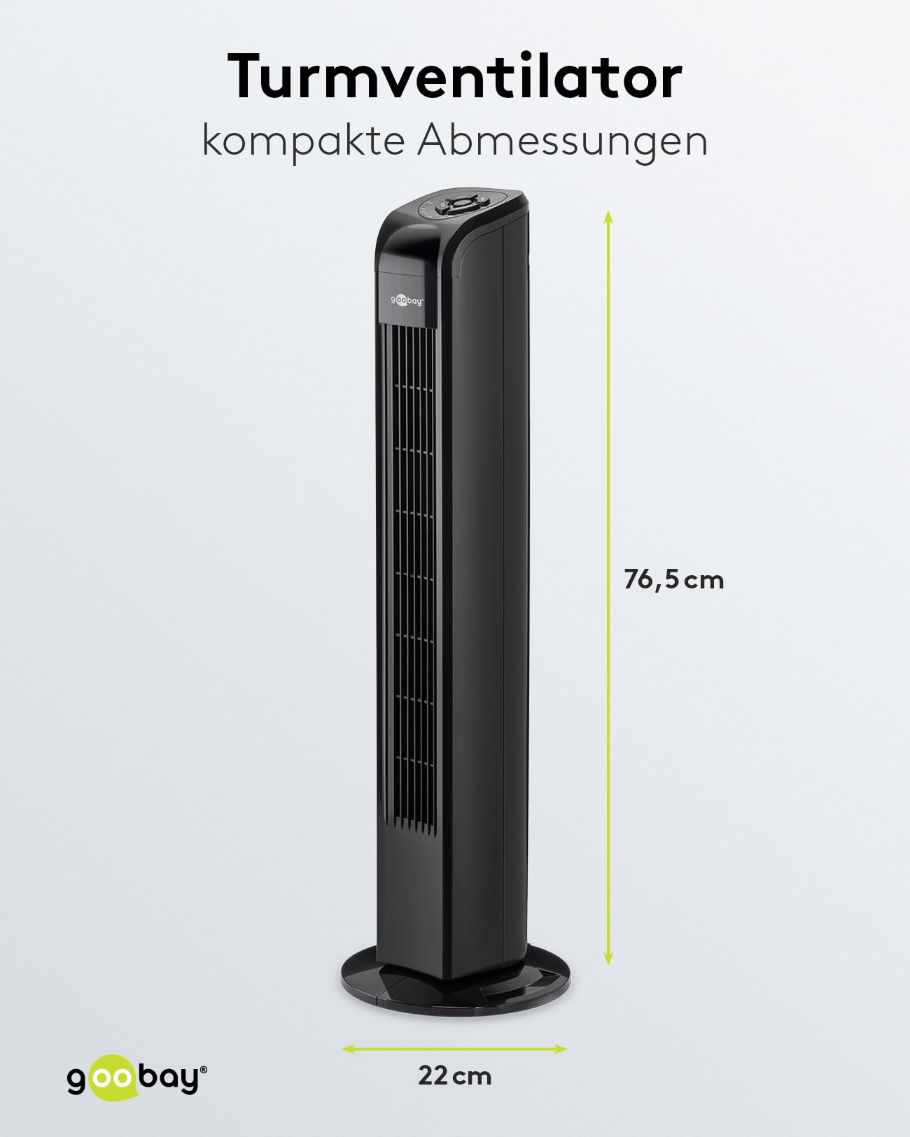 goobay-52718-turmventilator-schwarz-50w-fernbedienung image 4
