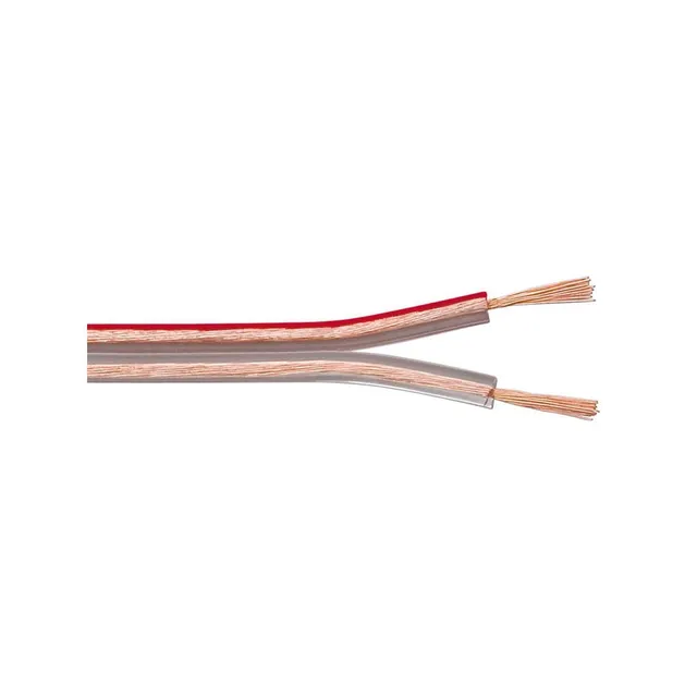 goobay-15119-lautsprecherkabel-2x0-5mm-transparent-25m image 1