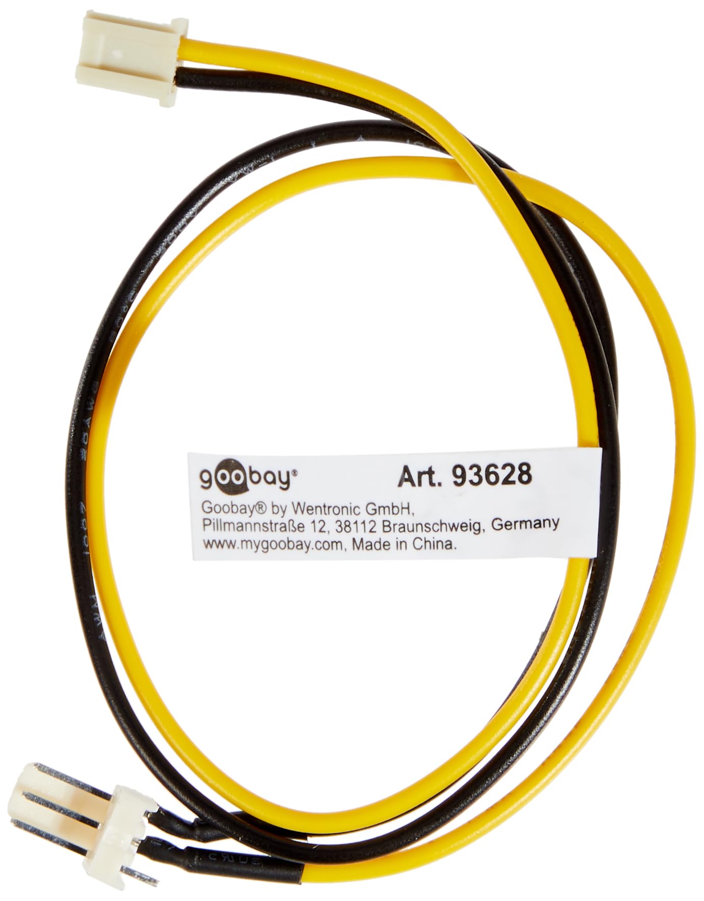 goobay-l-fter-adapterkabel-3-polig-stecker-2-polig-wei-0-3m image 5