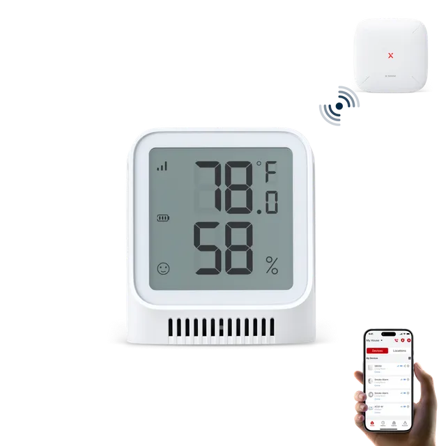 x-sense-sth0a-thermo-hygrometer-4-st-ck-ohne-basisstation image 1