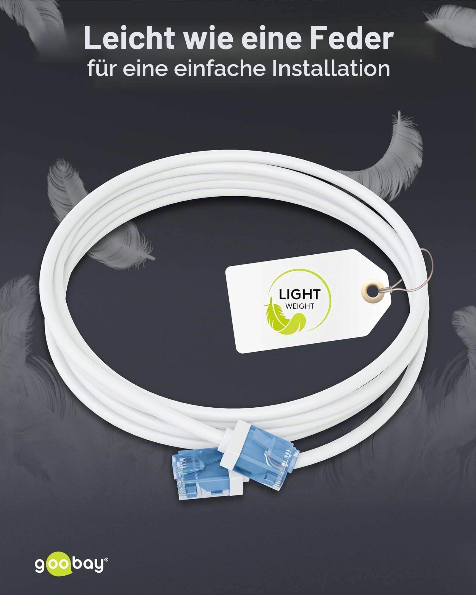 goobay-network-74302-cat-6a-patchkabel-slim-15m-wei image 5