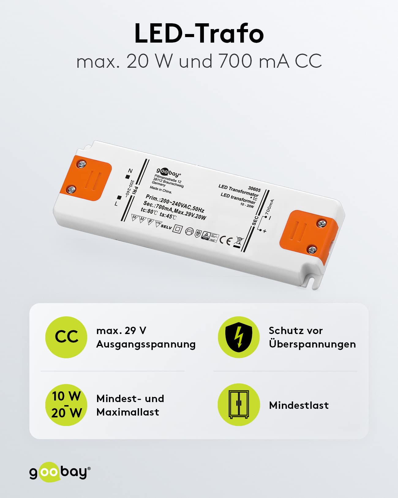 goobay-30605-led-transformator-29v-20w-dimmbar-wei image 2