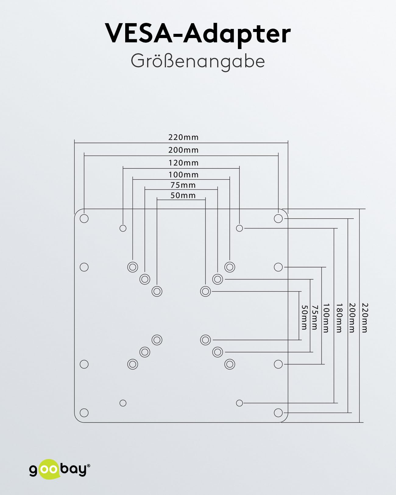 goobay-mounts-vesa-adapter-100-auf-200-30kg-schwarz image 3