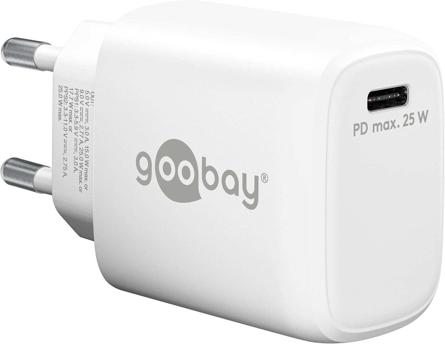 goobay-65367-usb-c-pd-schnellladeger-t-nano-25w-schwarz image 8