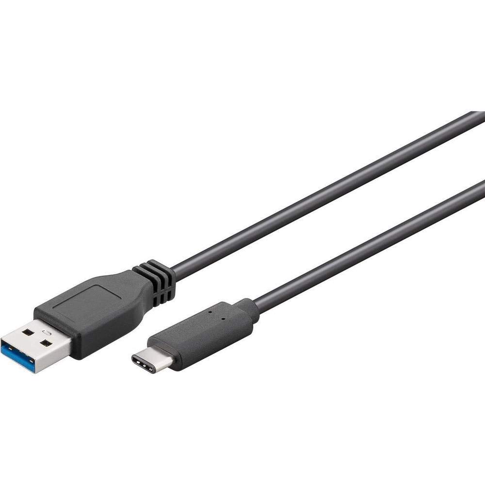 goobay-71221-usb-c-ladekabel-2m-schwarz-quick-charge image 1