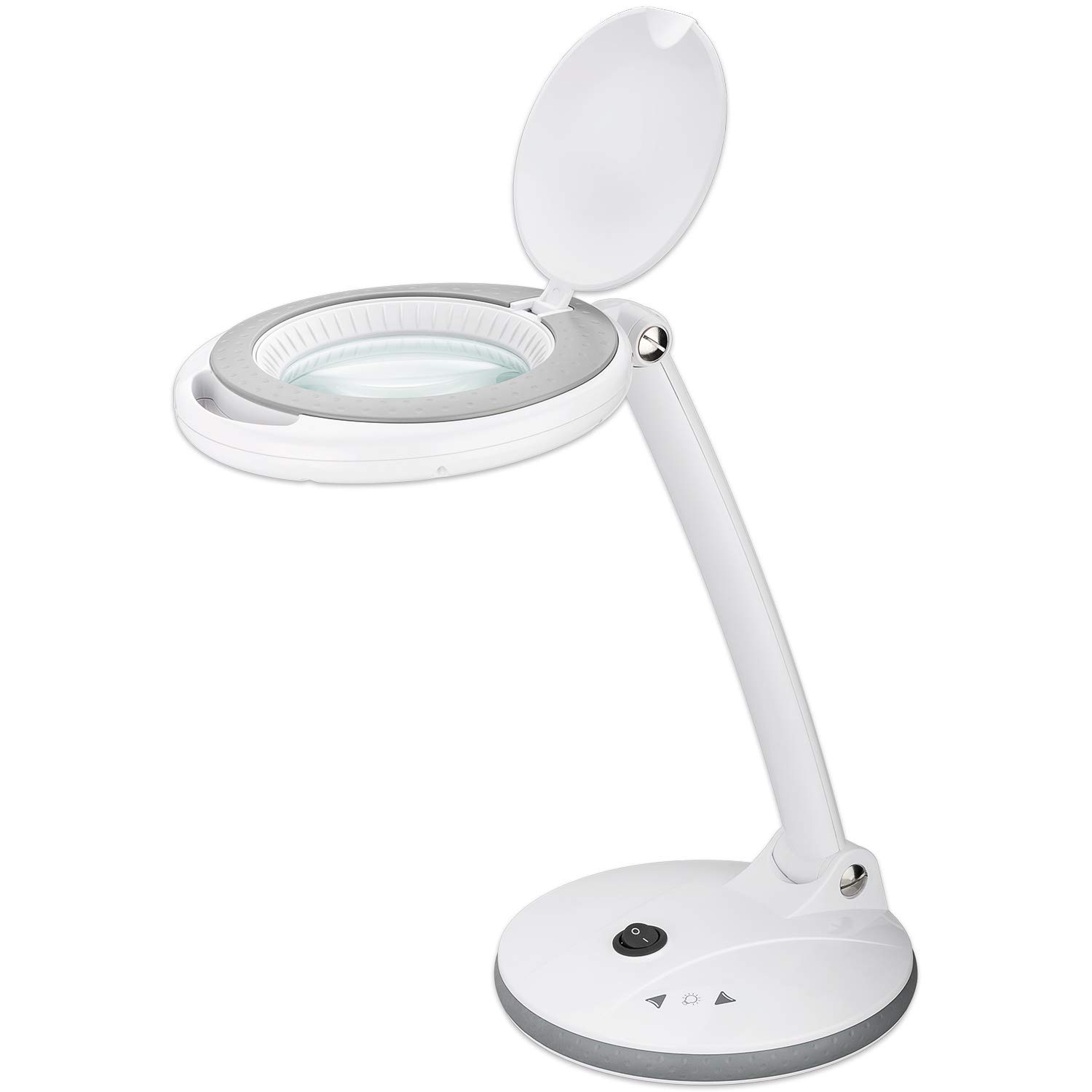 goobay-workshop-45274-led-lupenleuchte-stand-wei-6500k image 1