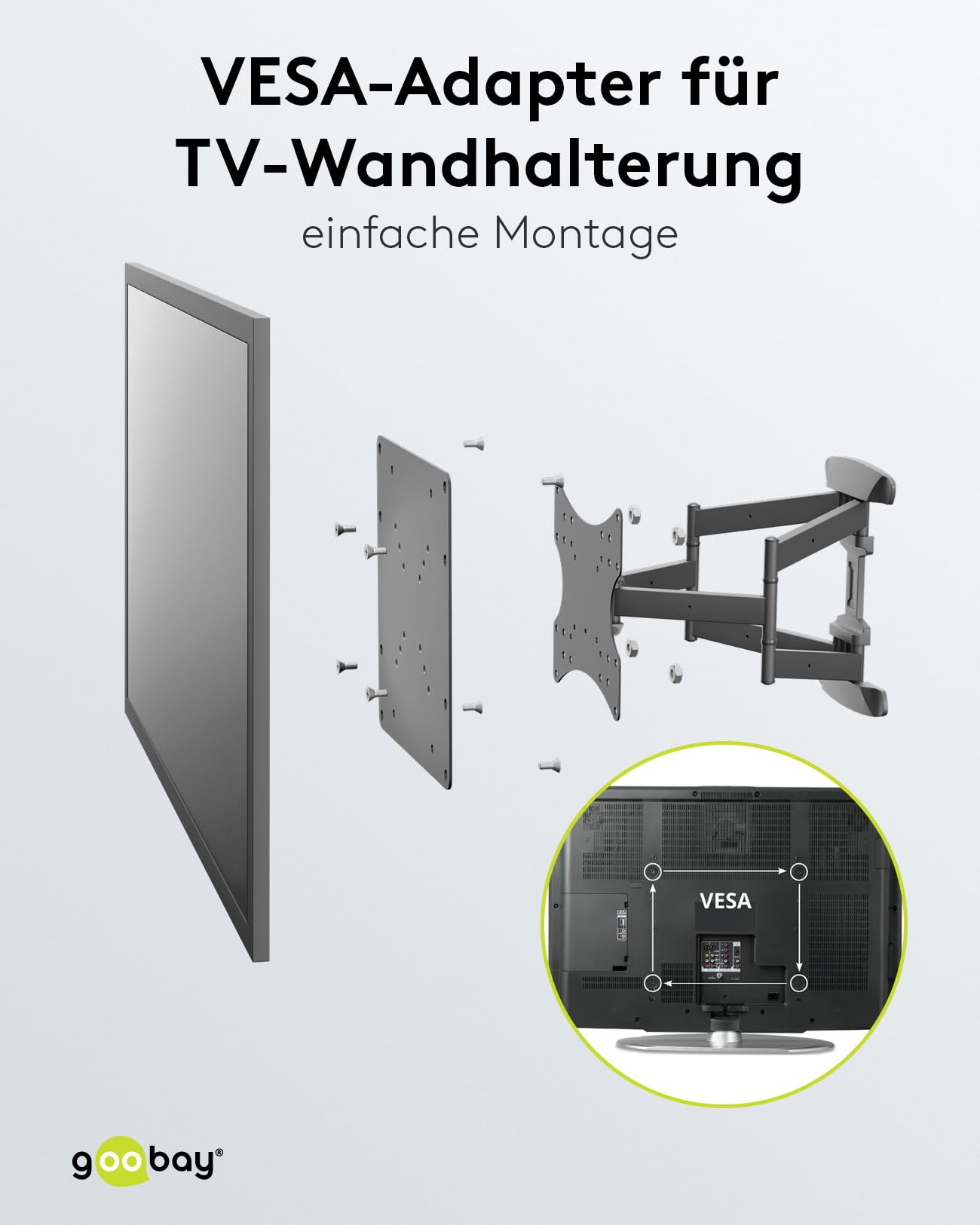 goobay-mounts-vesa-adapter-100-auf-200-30kg-schwarz image 4